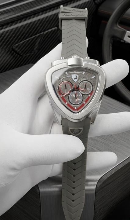 Lamborghini Spider All Chronograph Working WC 1199