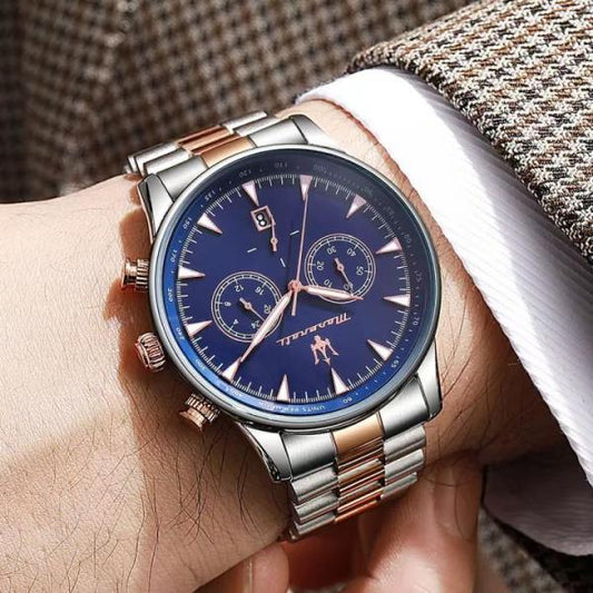 Maserati Classic Chronograph (All working)
