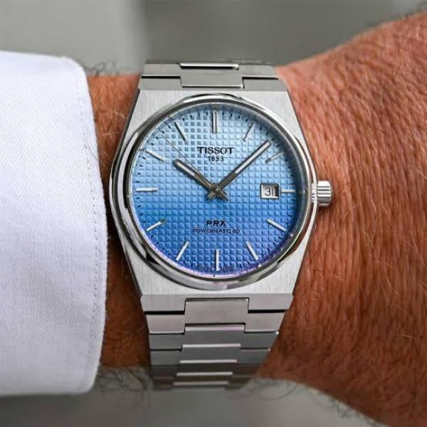 Tisso t PRX Premium Watch Back open wc550