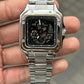 Fossi l Inscription Skeleton Automatic