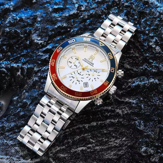 Tommy_Hilfiger Quartz Chronograph (All Working)