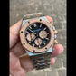 AUDEMARS_PIGUET_ ROYAL OAK CHRONOGRAPH To tone black