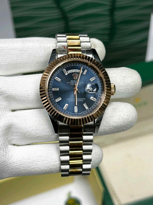 ROLEX_DAY DATE blue