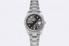 rolex_date just diamond silver grey