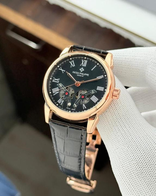Patek_Philippe Automatic Mens watch (Open Heart)