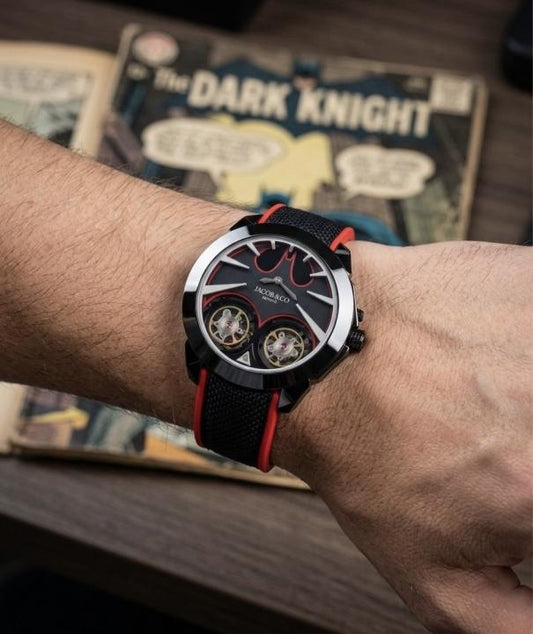 Jacobs & Co Unveils Batman-Inspired Gotham WC 1010