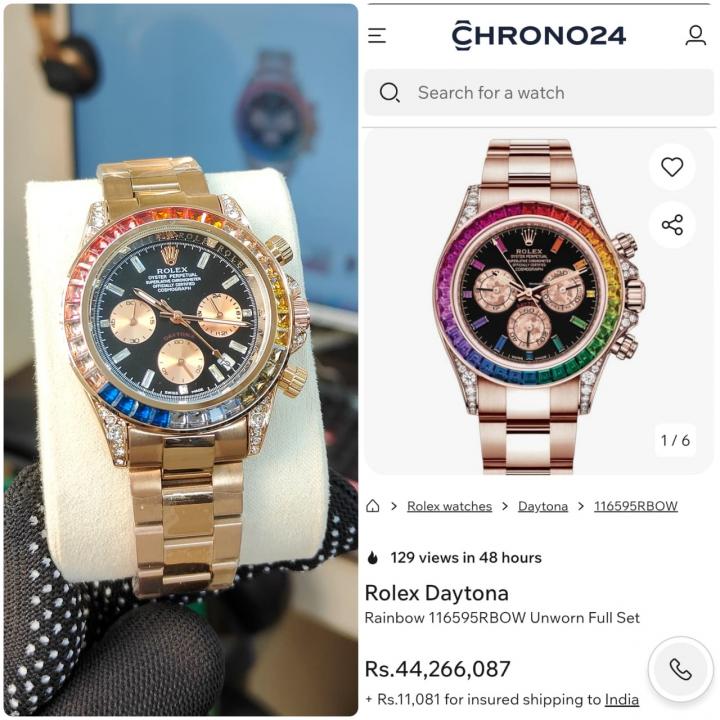 ROLE_X RAINBOW WATCH -S-