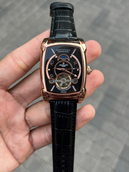 Patek Philipp e Barrel Automatic Rose Blac