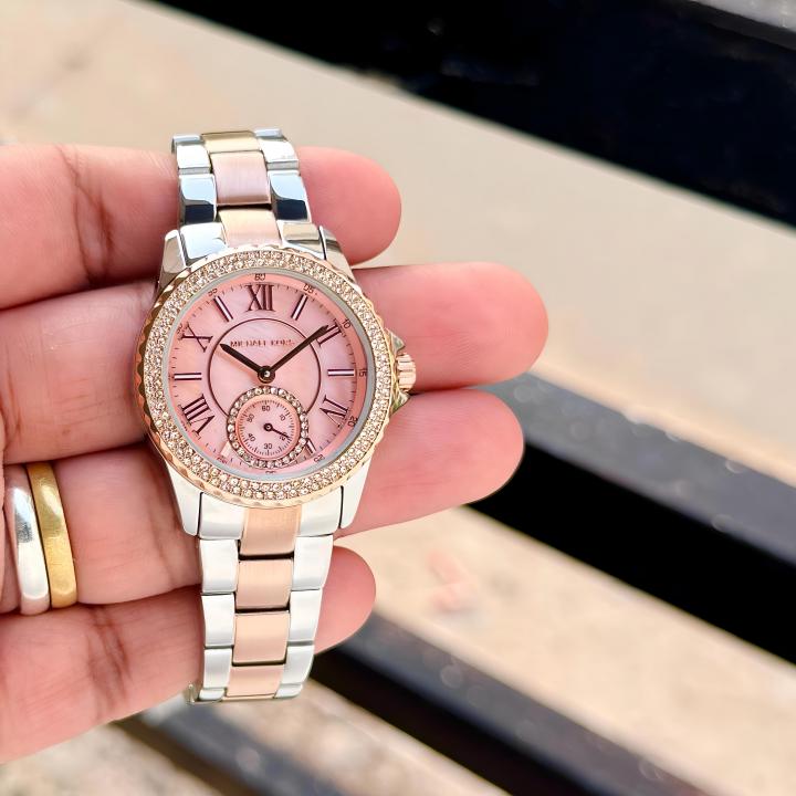 Michae_l Kors Everest 2Ton Pink