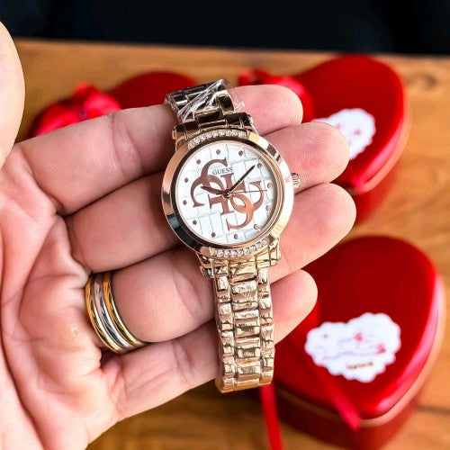 GUESS LADIES WATCH WID VALENTINE GIFT