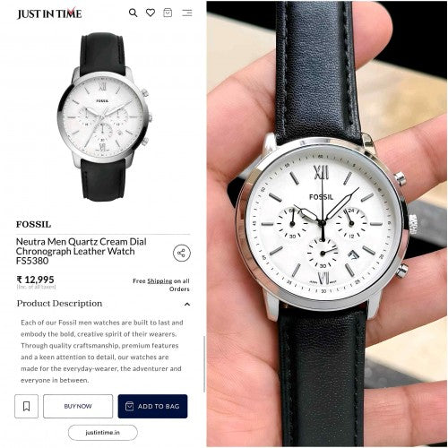 FOSSIL_ NEUTRA CHRONOGRAPH SERIES