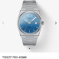 Tisso t PRX Premium Watch Back open wc550