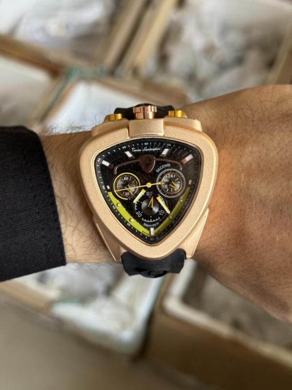 Lamborghini Spider All Chronograph Working WC 1200