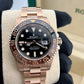 Rolex_gmt master 2 ceramic bezel ROSE BLACK DAIL