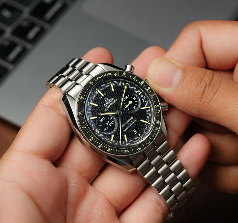 Omeg_a Speedmaster 57 Co-Axil Super Racing