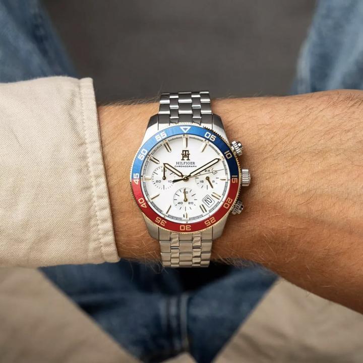 Tommy_Hilfiger Quartz Chronograph (All Working)