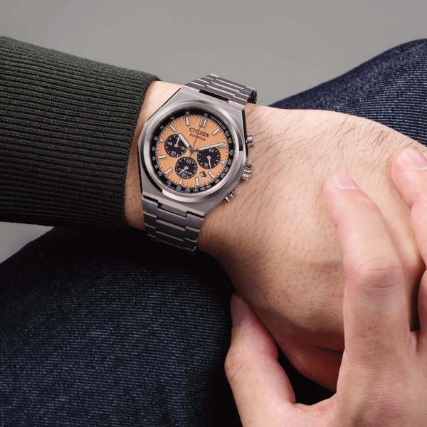 Citizen Zenshin Chrono Super Titanium