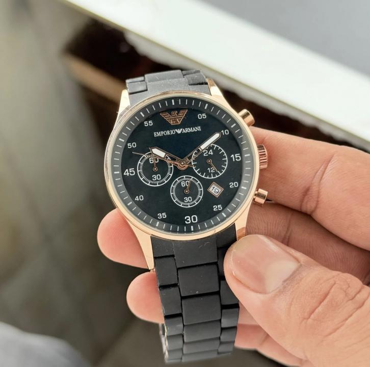 Emporio Arman i Fiber Chronograph (All Working)