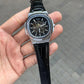 Pate k Phillipe Nautilus Leather Automatic