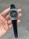 Pate k Phillipe Nautilus Leather Automatic