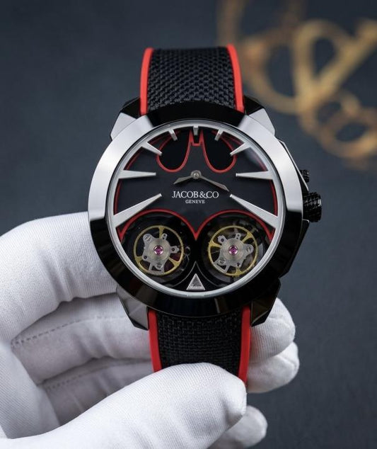 Jacobs & Co Unveils Batman-Inspired Gotham WC 1010
