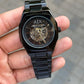 Arman i Exchange Skeleton Square Open Machine Black