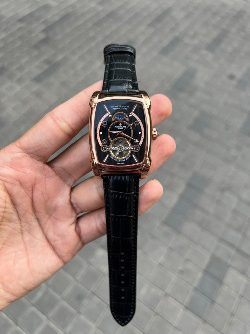 Patek Philipp e Barrel Automatic Rose Blac