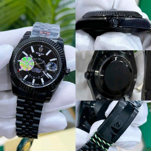 ROLEX_SKY DWELLER ALL BLACK YZ QUALITY