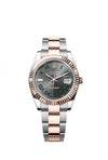 rolex_date just roman to tone rose