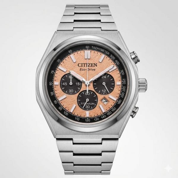 Citizen Zenshin Chrono Super Titanium