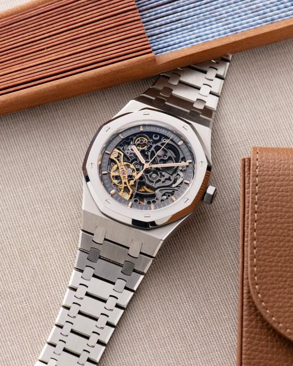 AUDEMARS_PIGUET ROYAL OAK SKELETON