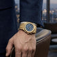 AUDEMARS _PIGUET WATCH BLUE QUARTZ WC 197