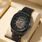 Arman i Exchange Skeleton Square Open Machine Black