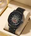 Arman i Exchange Skeleton Square Open Machine Black