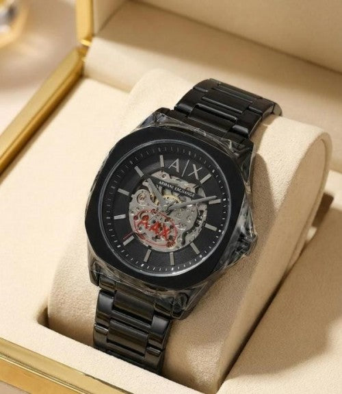 Arman i Exchange Skeleton Square Open Machine Black