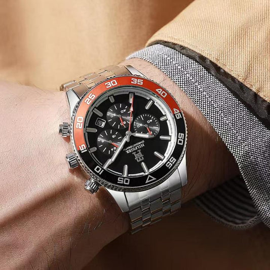 Tommy_Hilfiger Quartz Chronograph (All Working)