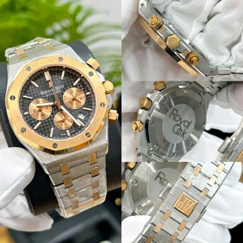 AUDEMARS_PIGUET_ ROYAL OAK CHRONOGRAPH To tone black