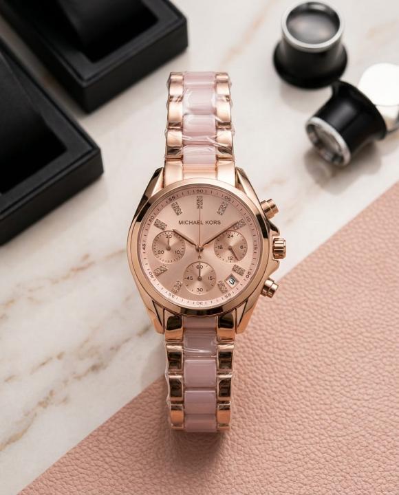 MICHAEL_KORS ACETATE LADIES WATCH