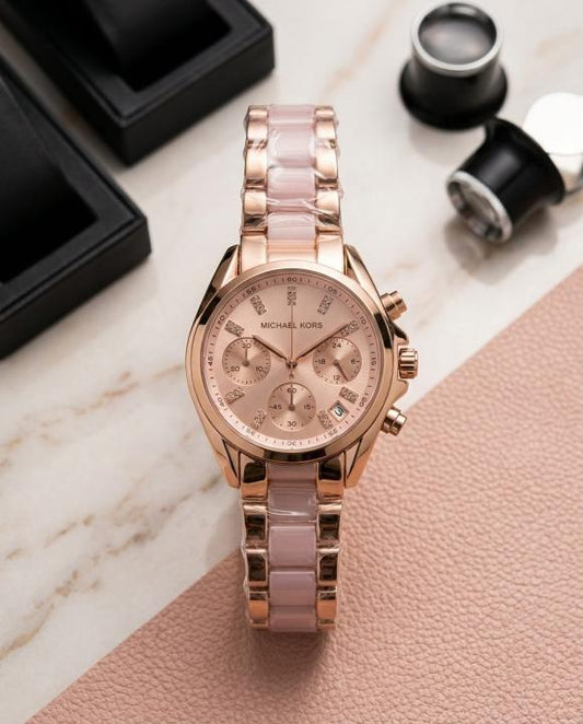 MICHAEL_KORS ACETATE LADIES WATCH
