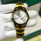 rolex_date just Gold white