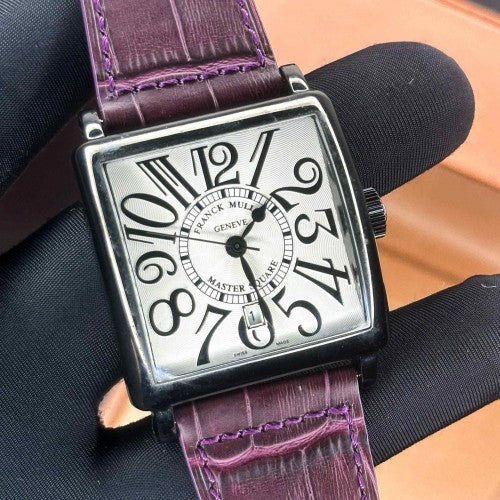 FRANCK MULLER MASTER SQUARE