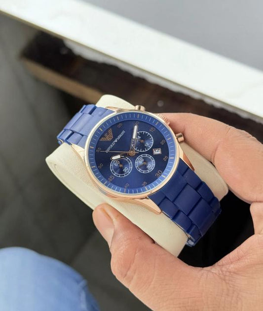 Emporio Arman i Fiber Chronograph (All Working)