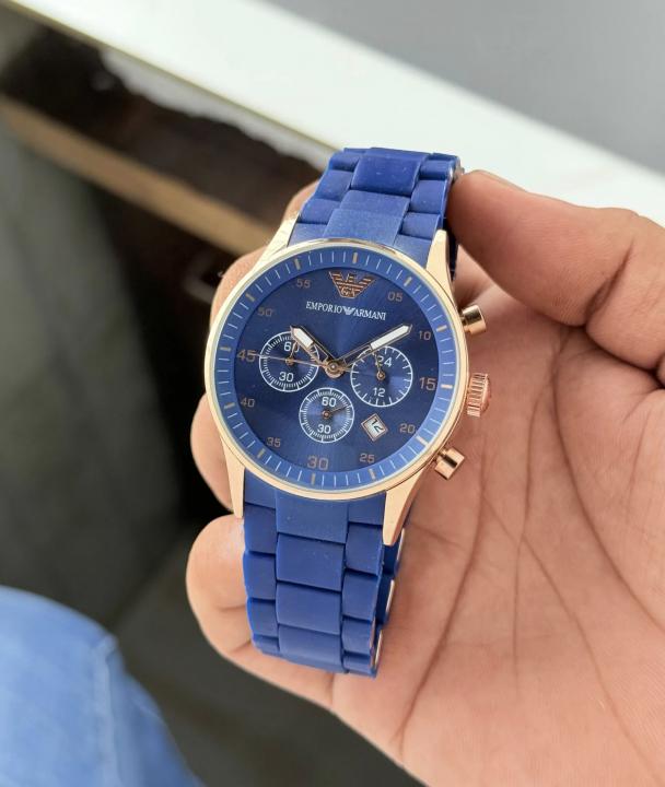 Emporio Arman i Fiber Chronograph (All Working)