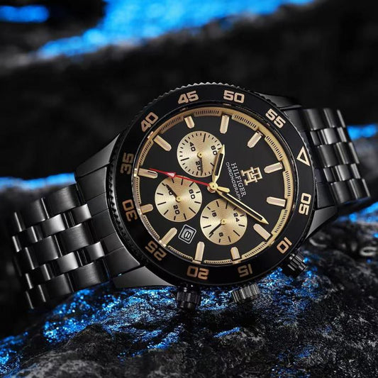 Tommy_Hilfiger Quartz Chronograph (All Working)