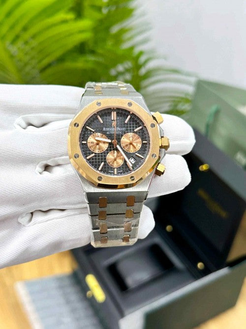 AUDEMARS_PIGUET_ ROYAL OAK CHRONOGRAPH To tone black