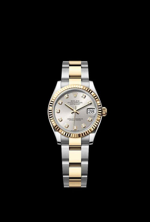 rolex_date just to tone white