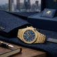 AUDEMARS _PIGUET WATCH BLUE QUARTZ WC 197