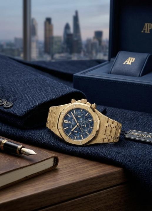 AUDEMARS _PIGUET WATCH BLUE QUARTZ WC 197