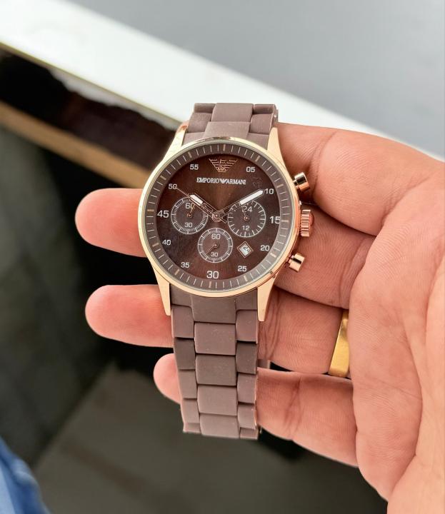 Emporio Arman i Fiber Chronograph (All Working)