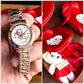 GUESS LADIES WATCH WID VALENTINE GIFT